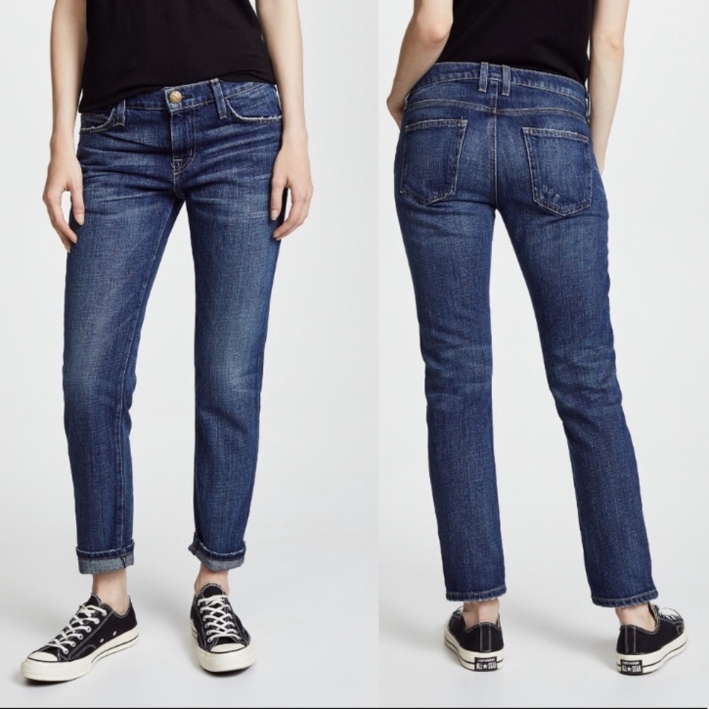 Current/Elliott “the Fling” denim